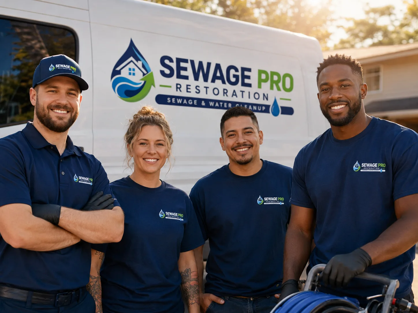Sewage Cleanup Services company in Glenwood, MD